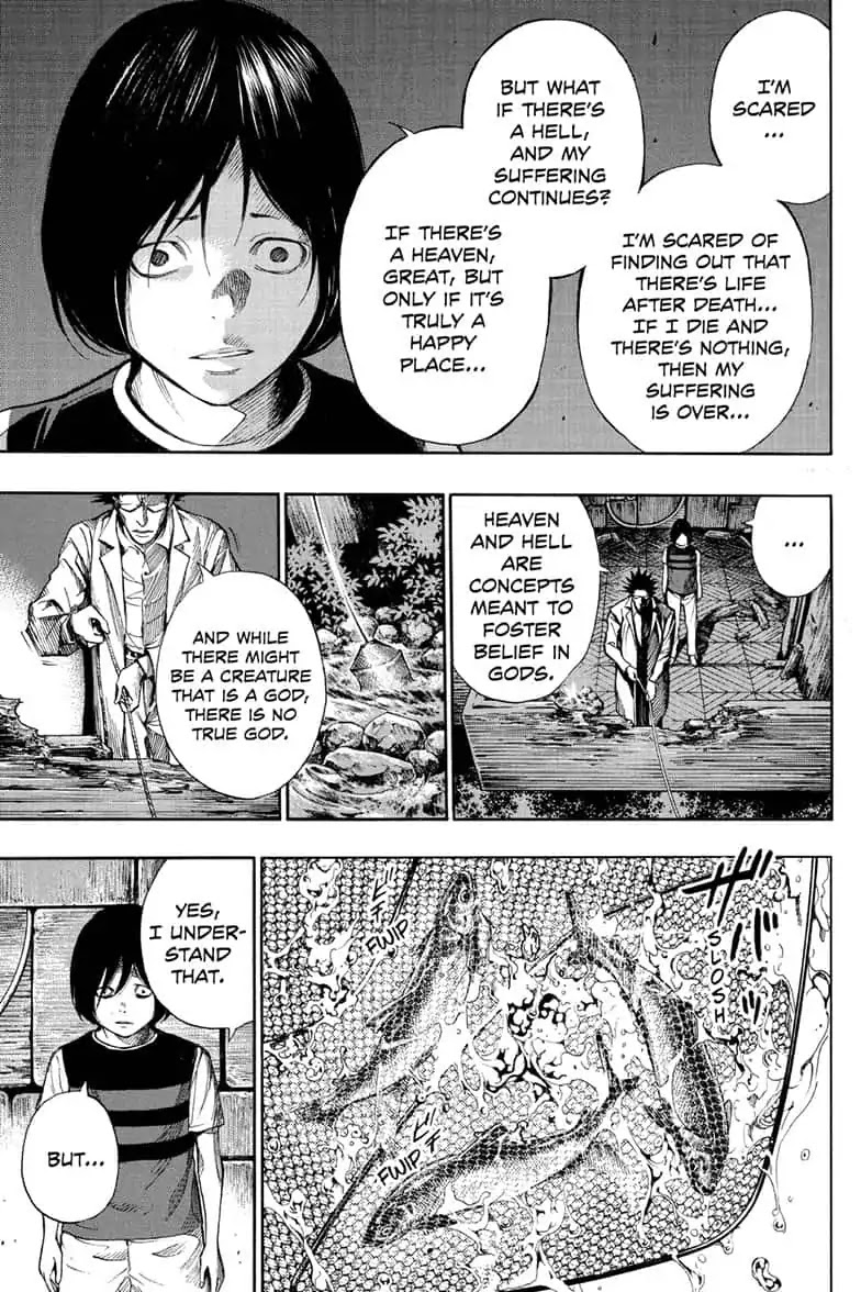 Platina End Chapter 43 page 3 - Chapter 43: The Price of Honor