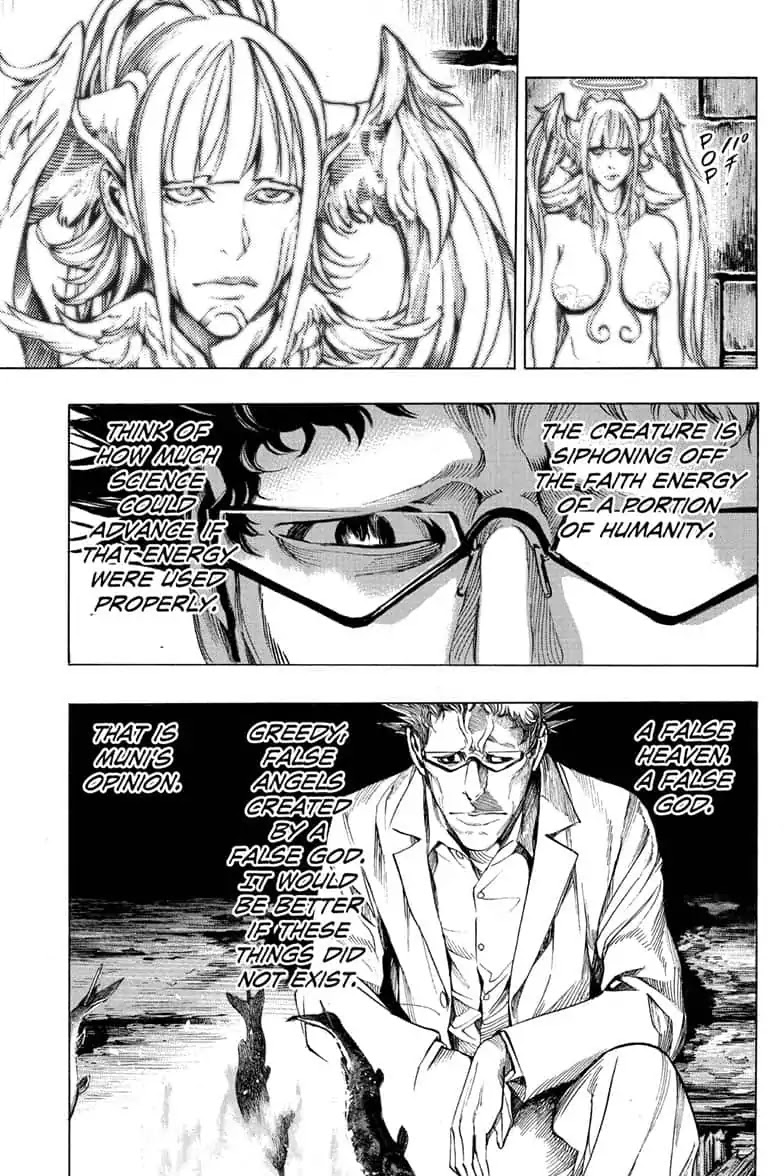 Platina End Chapter 43 page 5 - Chapter 43: The Price of Honor