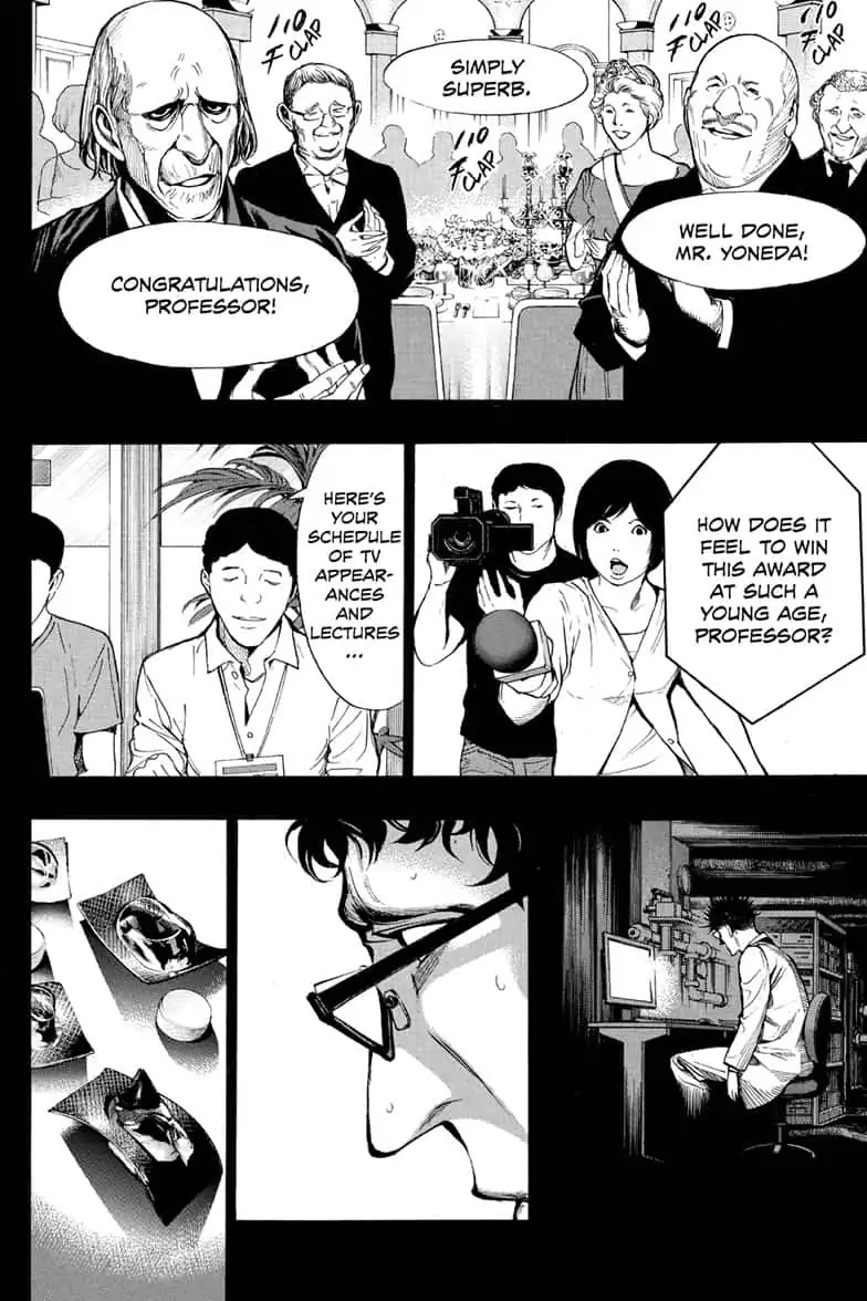 Platina End Chapter 43 page 8 - Chapter 43: The Price of Honor