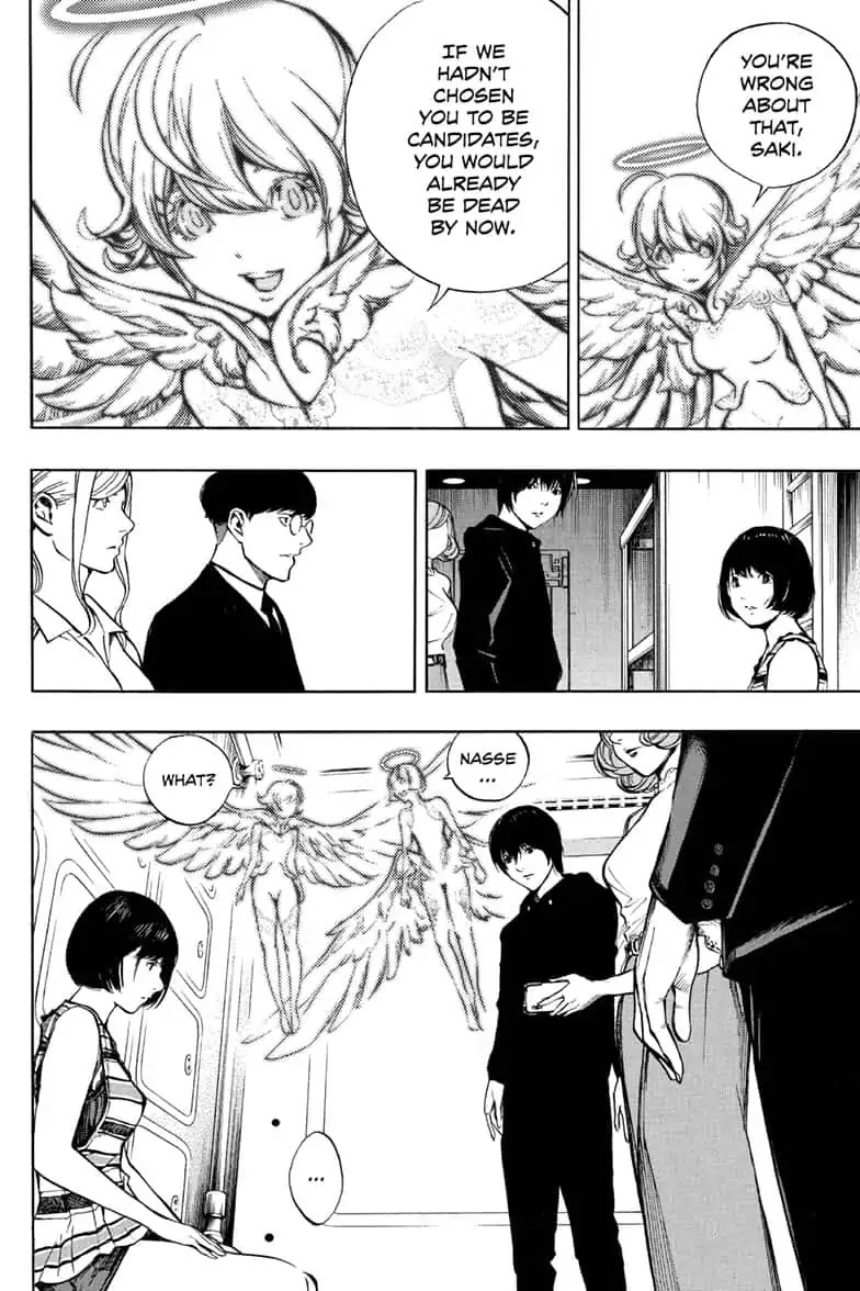 Platina End Chapter 44 page 10 - Chapter 44: Stars in the Night Sky