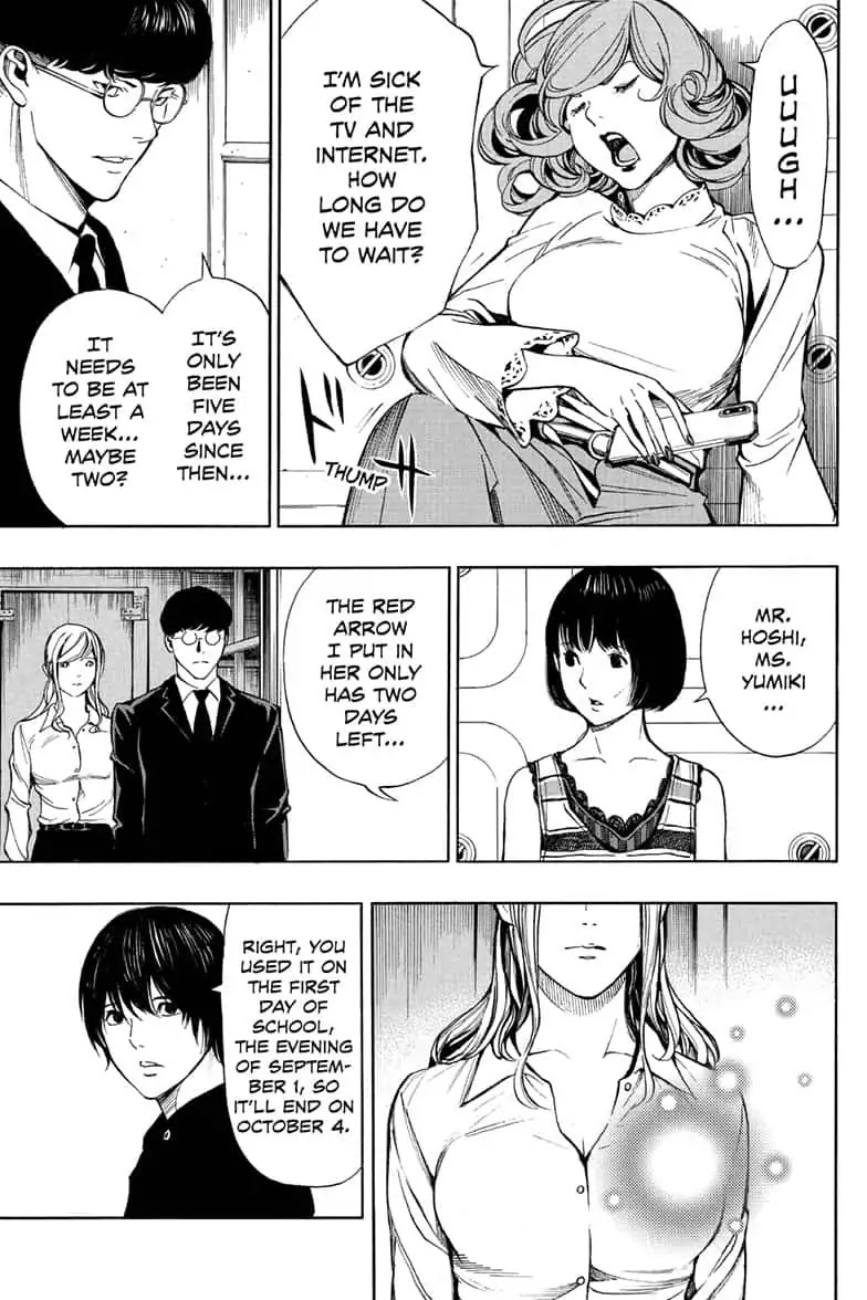 Platina End Chapter 44 page 11 - Chapter 44: Stars in the Night Sky