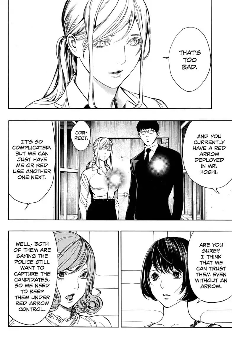 Platina End Chapter 44 page 12 - Chapter 44: Stars in the Night Sky
