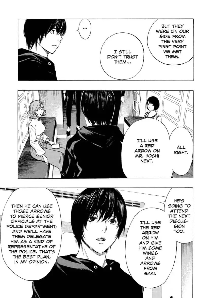 Platina End Chapter 44 page 13 - Chapter 44: Stars in the Night Sky