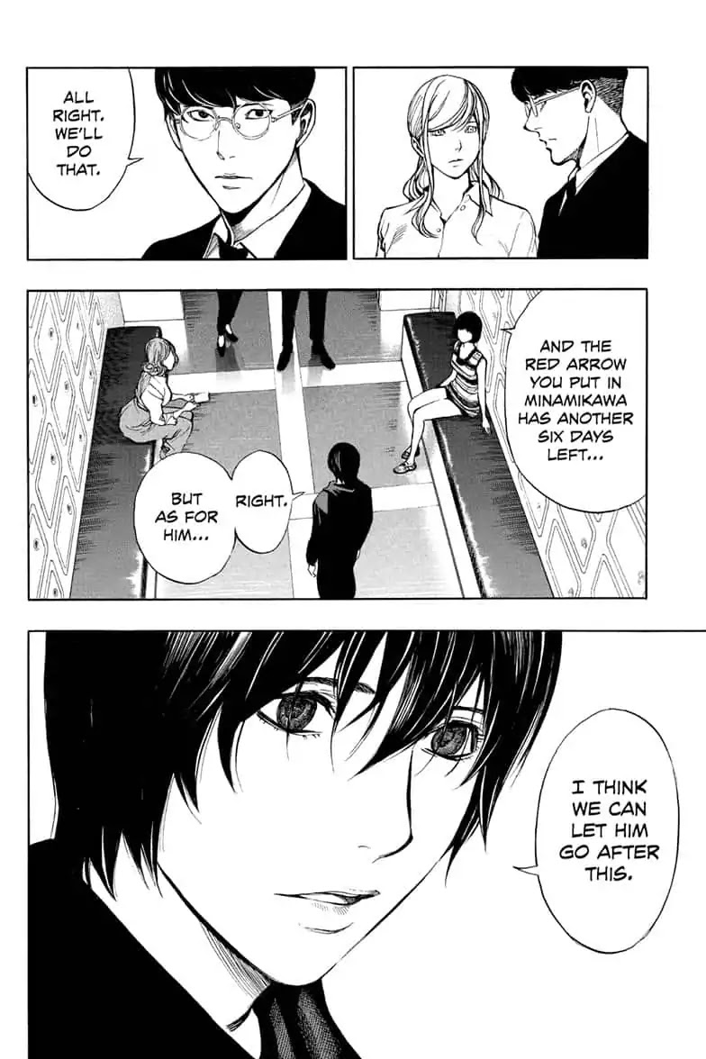 Platina End Chapter 44 page 14 - Chapter 44: Stars in the Night Sky
