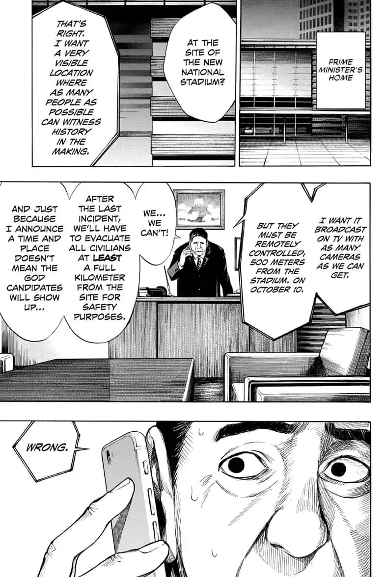 Platina End Chapter 44 page 15 - Chapter 44: Stars in the Night Sky