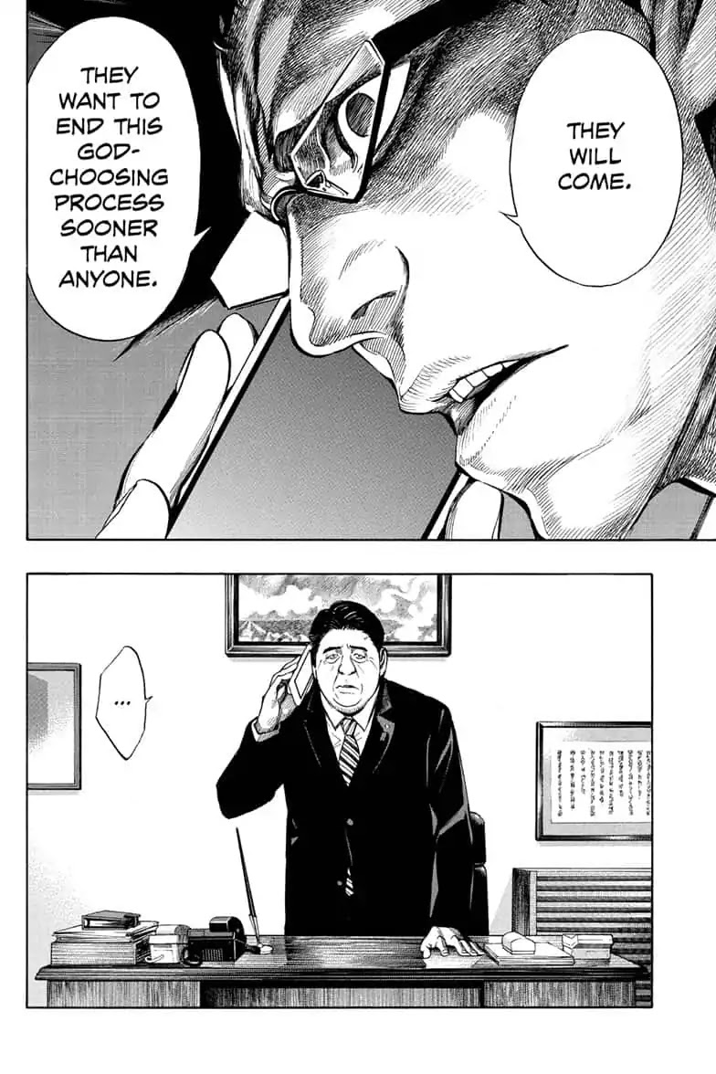 Platina End Chapter 44 page 16 - Chapter 44: Stars in the Night Sky