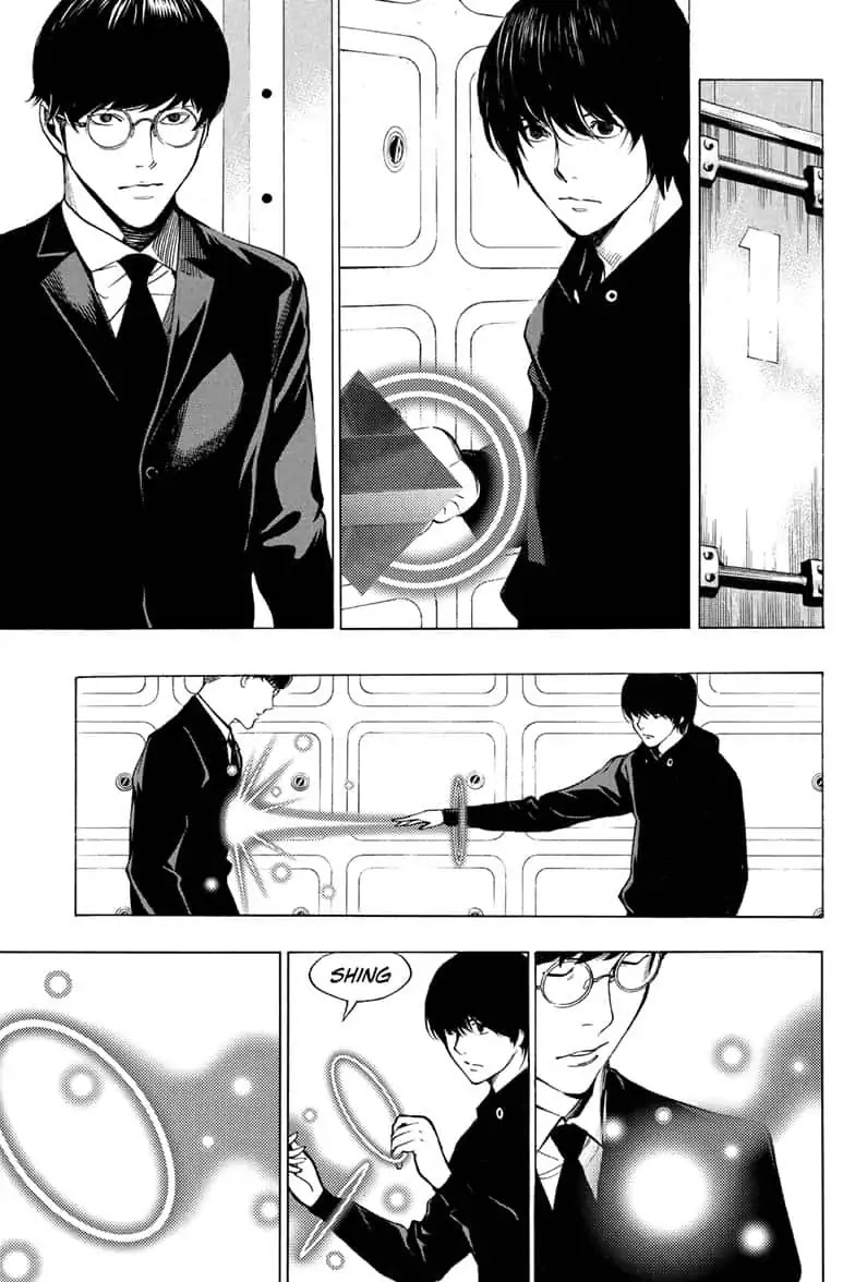 Platina End Chapter 44 page 17 - Chapter 44: Stars in the Night Sky