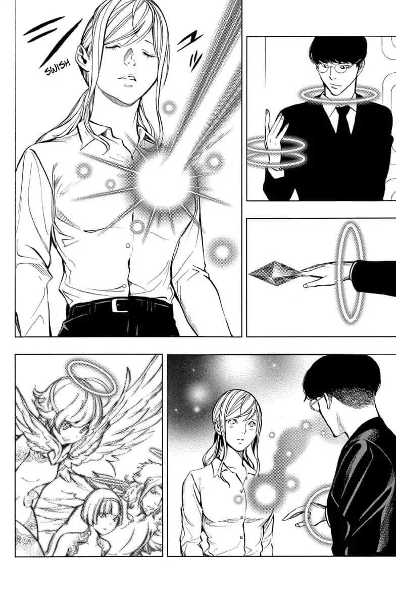 Platina End Chapter 44 page 18 - Chapter 44: Stars in the Night Sky