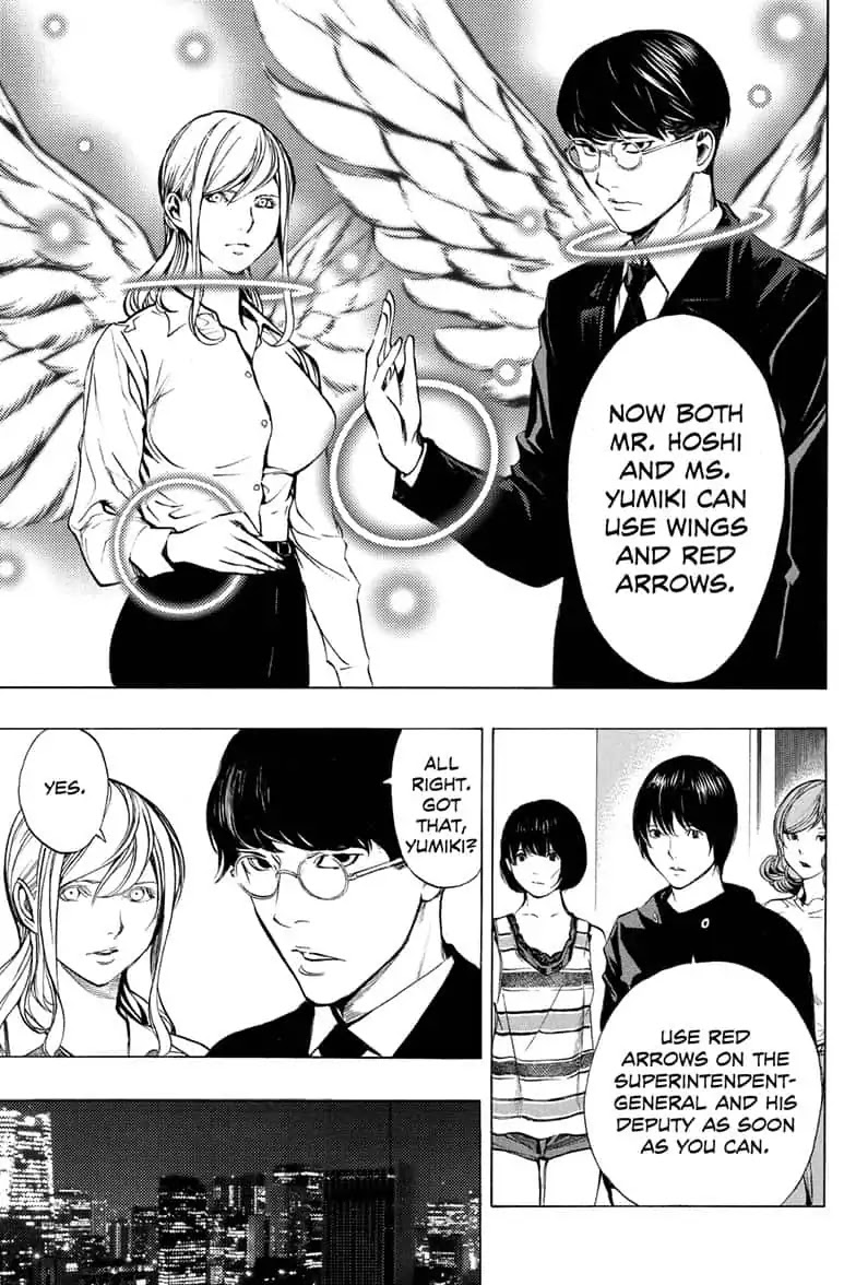 Platina End Chapter 44 page 19 - Chapter 44: Stars in the Night Sky