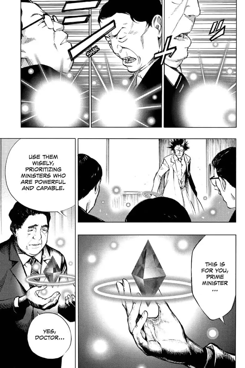 Platina End Chapter 44 page 25 - Chapter 44: Stars in the Night Sky