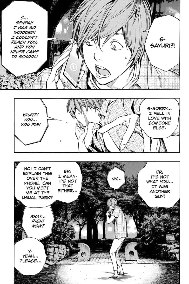 Platina End Chapter 44 page 27 - Chapter 44: Stars in the Night Sky