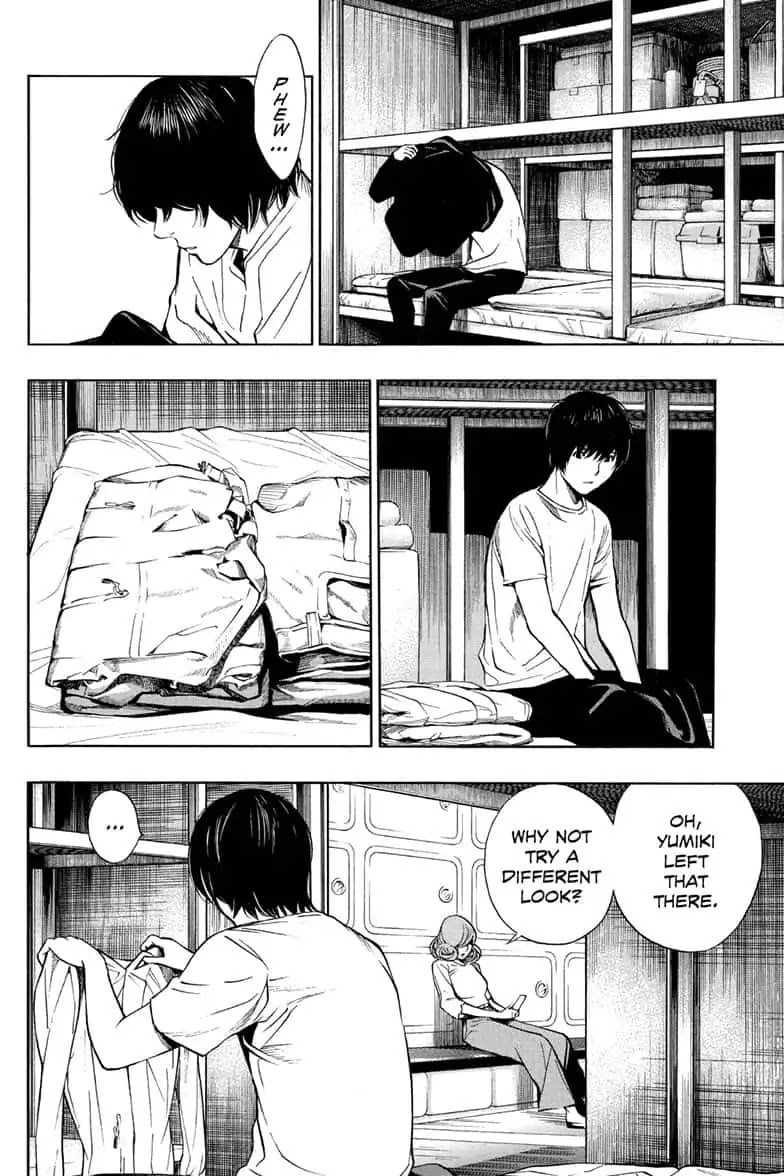 Platina End Chapter 44 page 28 - Chapter 44: Stars in the Night Sky