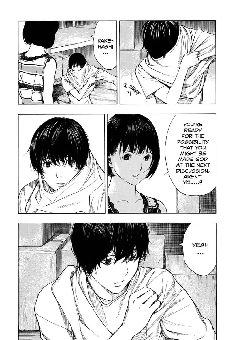 Platina End Chapter 44 page 29 - Chapter 44: Stars in the Night Sky