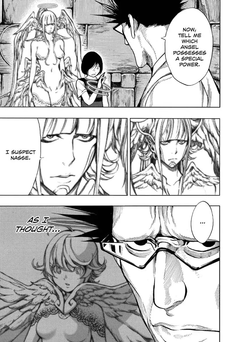 Platina End Chapter 44 page 3 - Chapter 44: Stars in the Night Sky