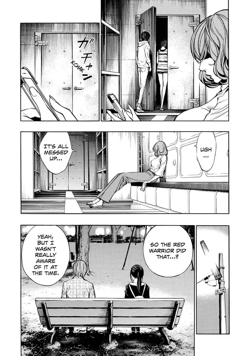 Platina End Chapter 44 page 31 - Chapter 44: Stars in the Night Sky