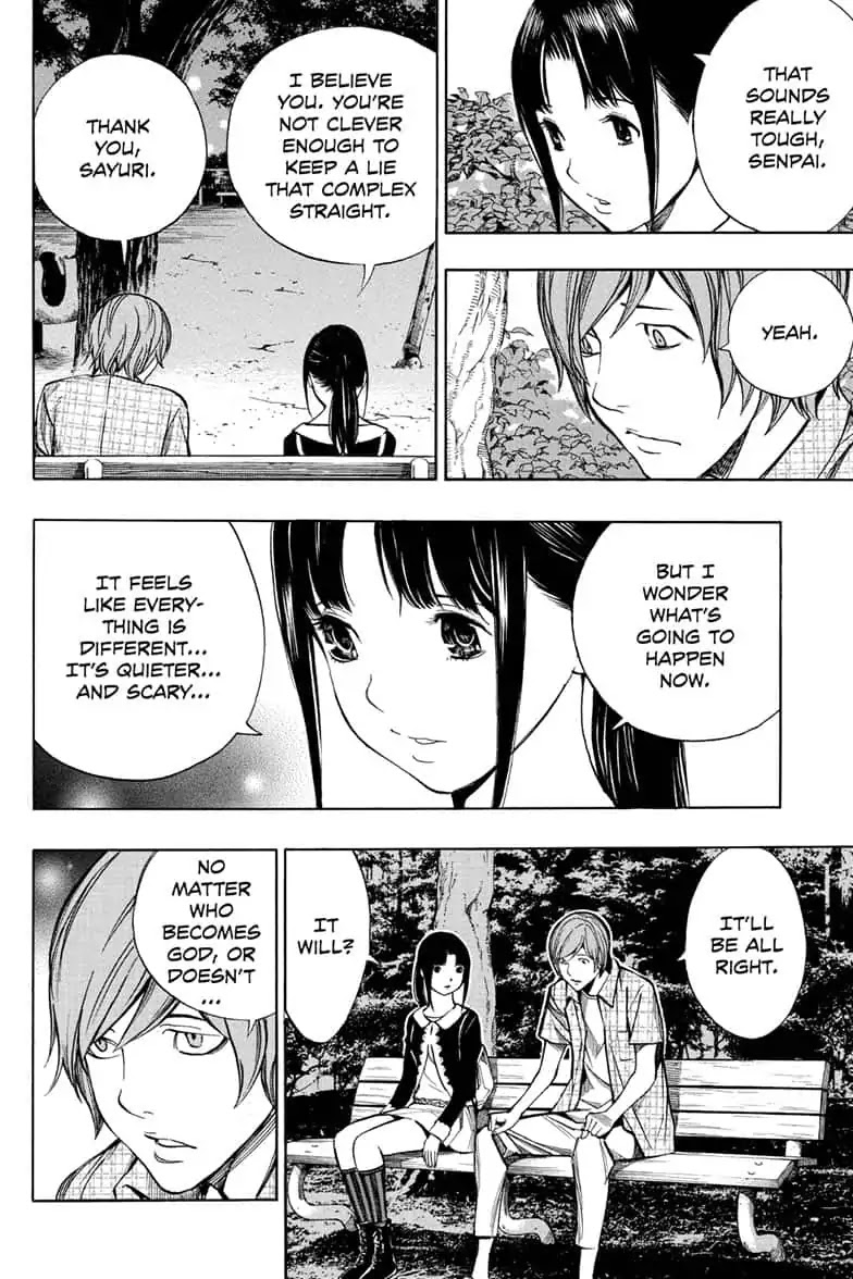 Platina End Chapter 44 page 32 - Chapter 44: Stars in the Night Sky