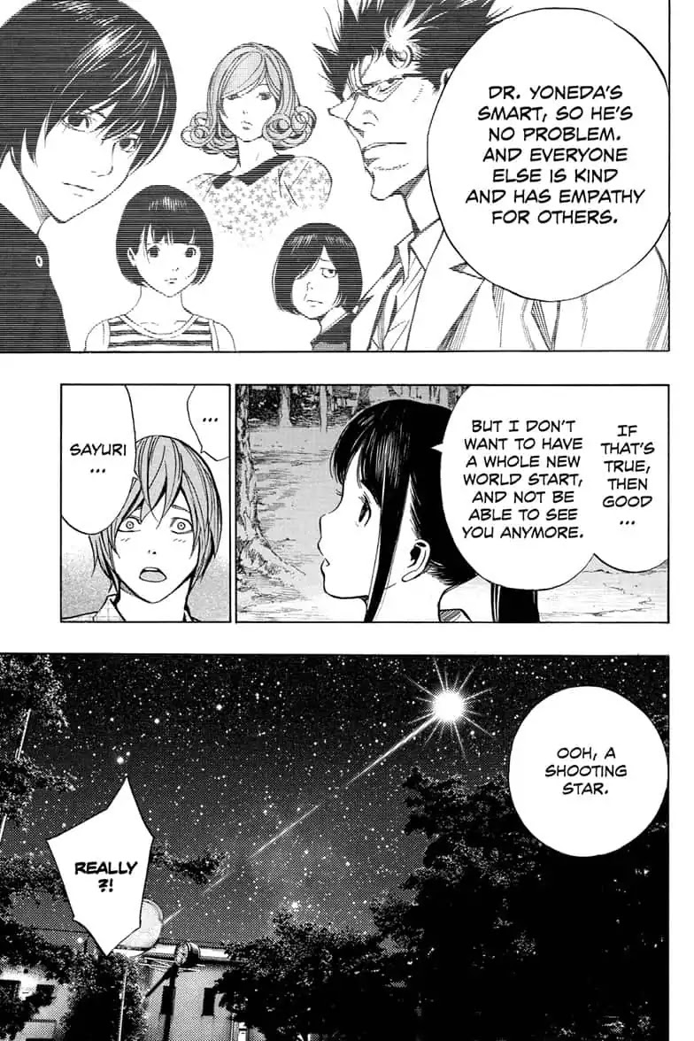 Platina End Chapter 44 page 33 - Chapter 44: Stars in the Night Sky