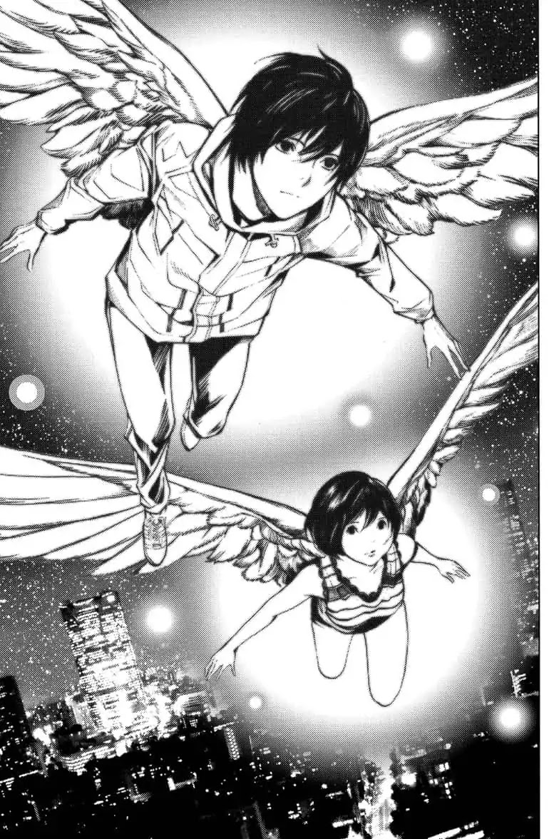 Platina End Chapter 44 page 35 - Chapter 44: Stars in the Night Sky