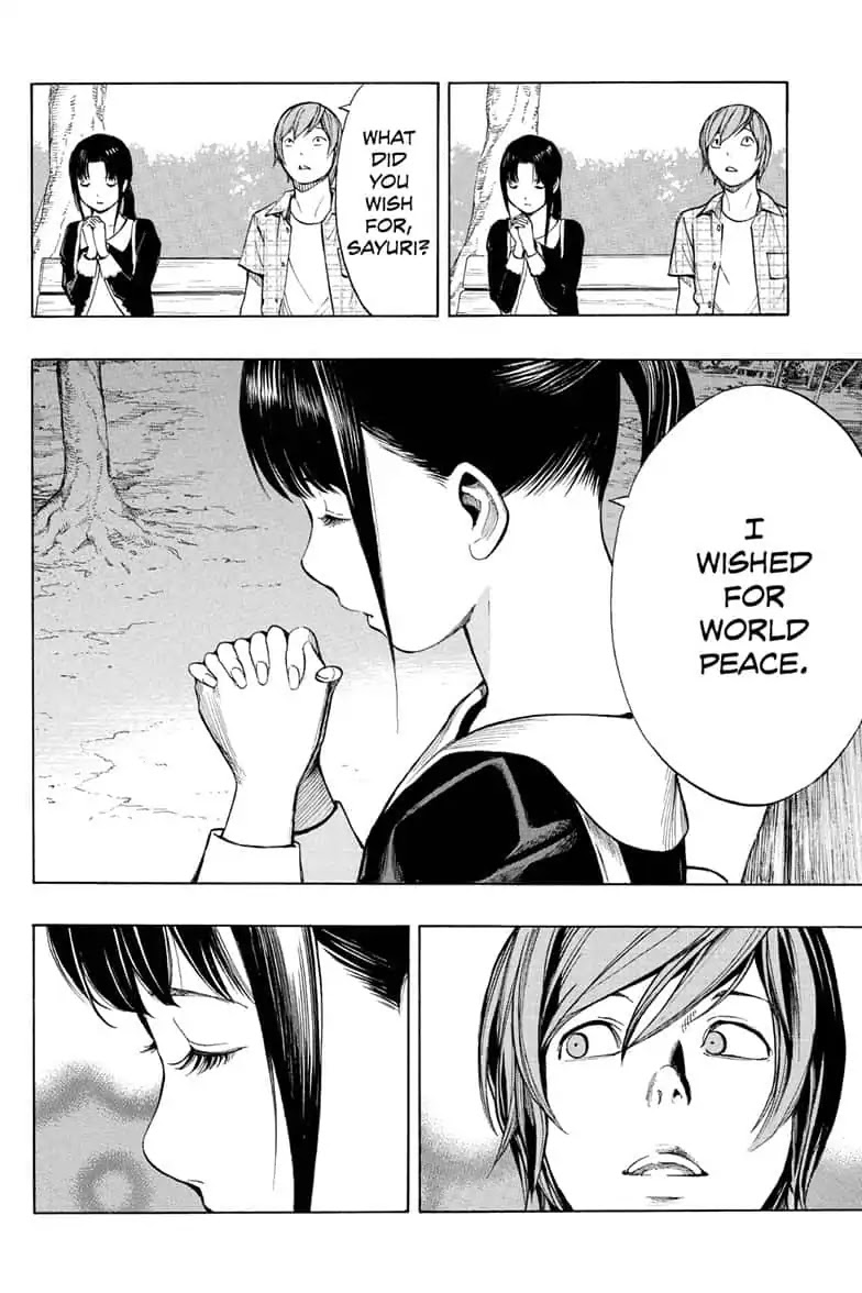 Platina End Chapter 44 page 36 - Chapter 44: Stars in the Night Sky