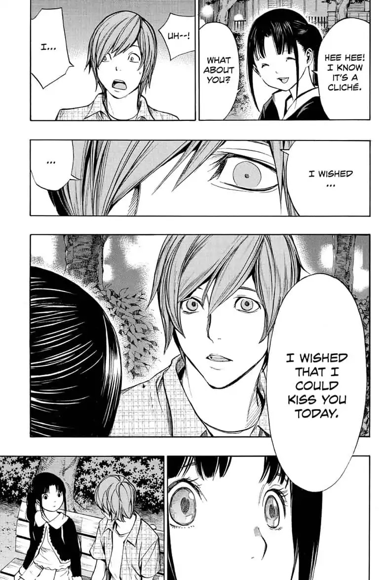 Platina End Chapter 44 page 37 - Chapter 44: Stars in the Night Sky
