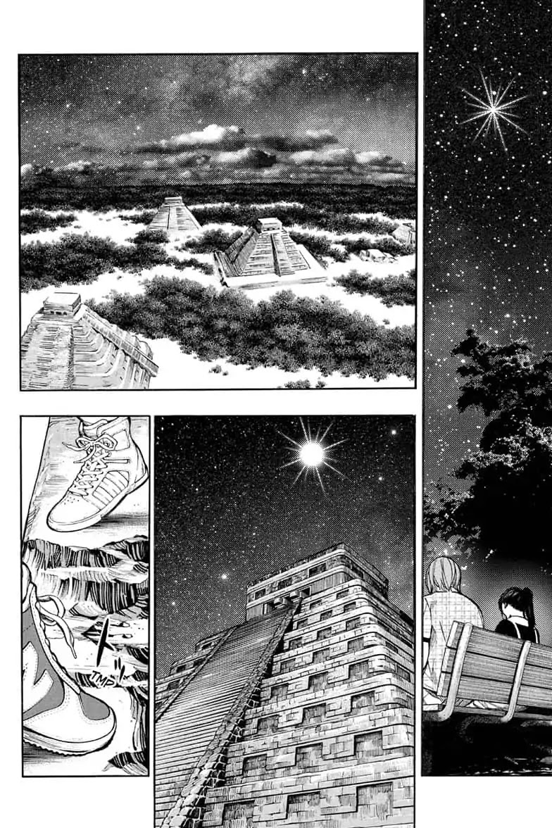 Platina End Chapter 44 page 38 - Chapter 44: Stars in the Night Sky