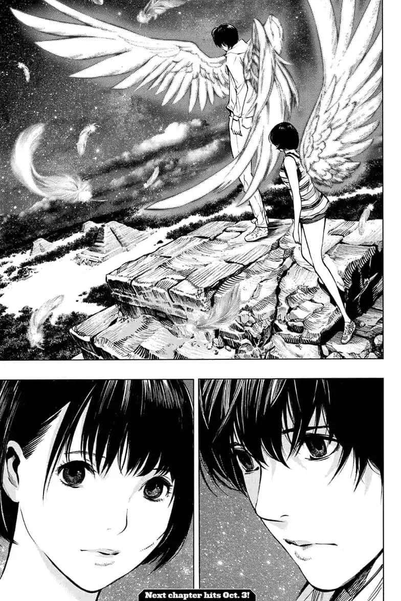 Platina End Chapter 44 page 39 - Chapter 44: Stars in the Night Sky