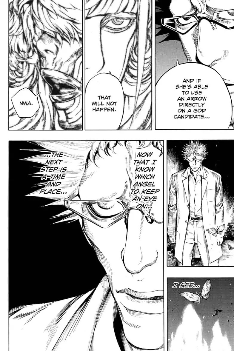 Platina End Chapter 44 page 6 - Chapter 44: Stars in the Night Sky