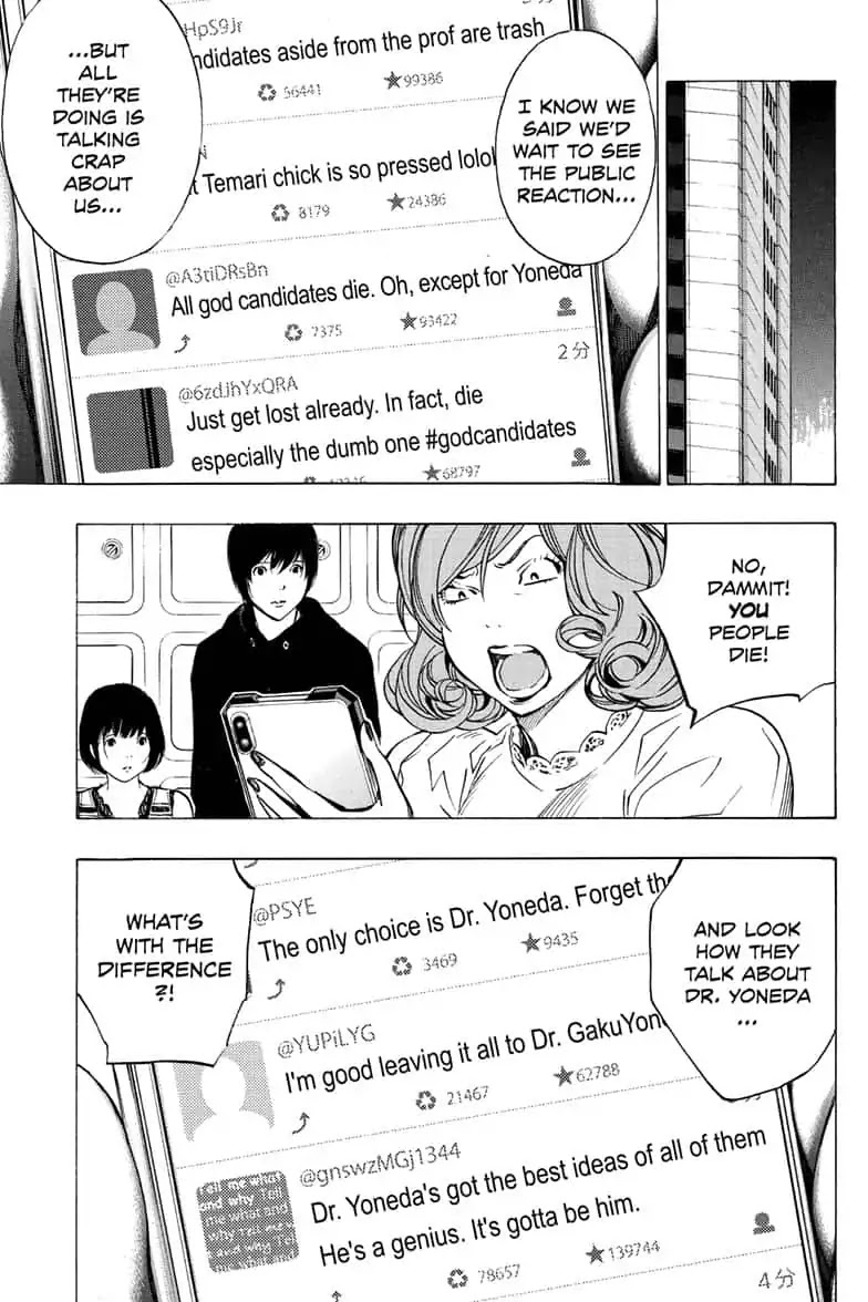 Platina End Chapter 44 page 7 - Chapter 44: Stars in the Night Sky