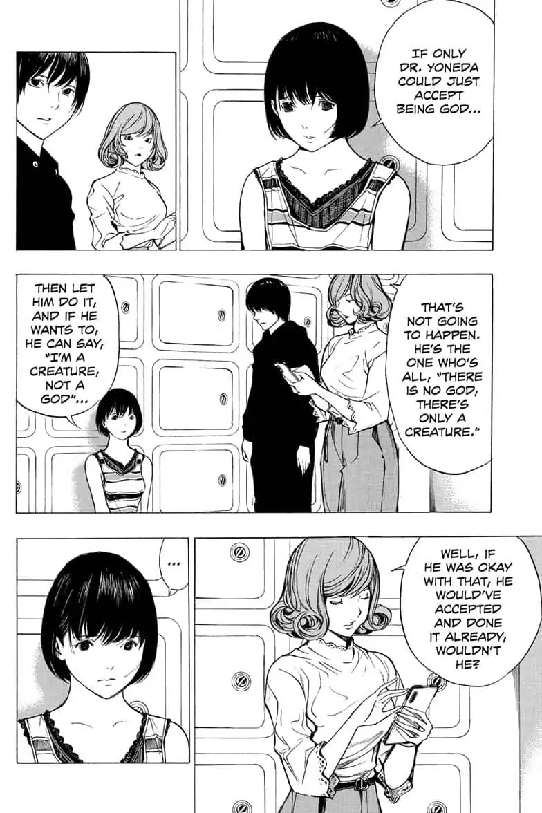 Platina End Chapter 44 page 8 - Chapter 44: Stars in the Night Sky
