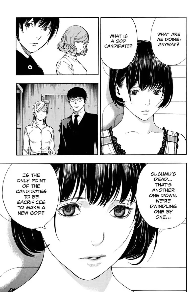 Platina End Chapter 44 page 9 - Chapter 44: Stars in the Night Sky