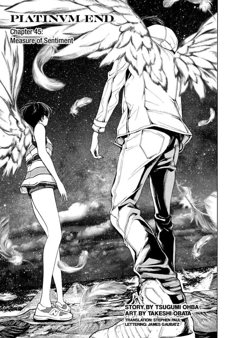 Platina End Chapter 45 page 1 - Chapter 45: Measure of Sentiment