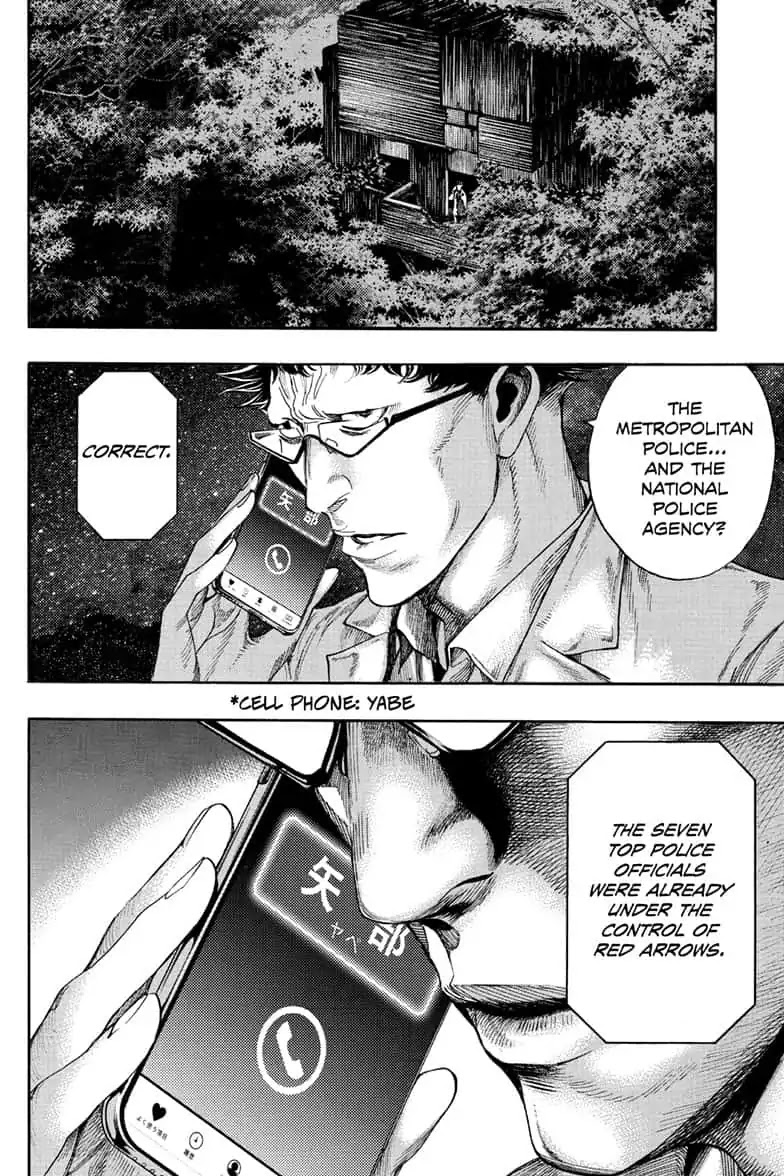 Platina End Chapter 45 page 10 - Chapter 45: Measure of Sentiment