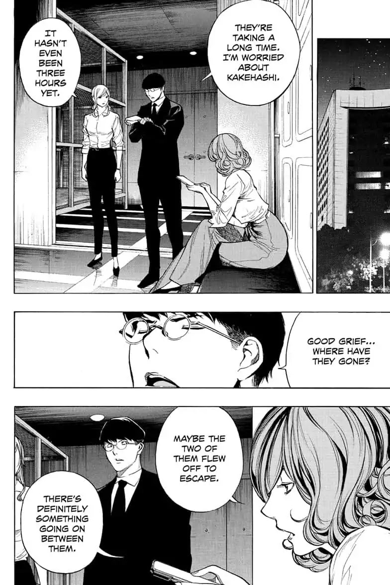 Platina End Chapter 45 page 12 - Chapter 45: Measure of Sentiment
