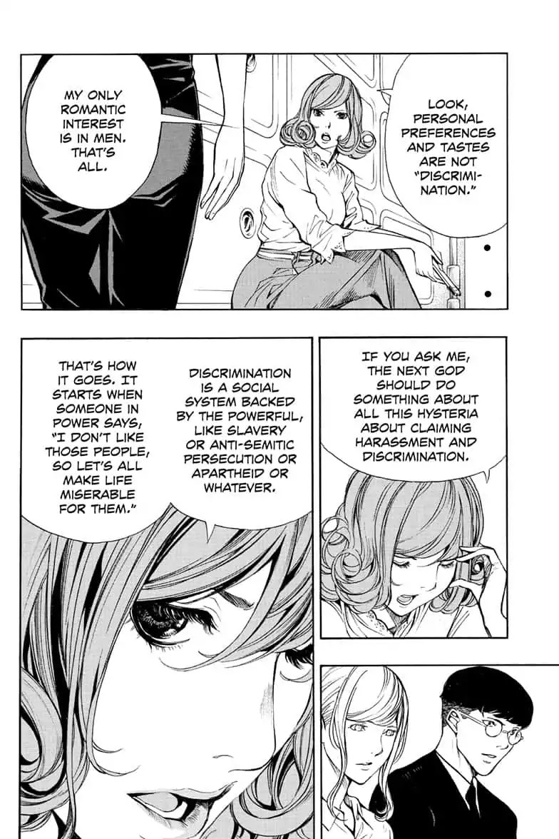 Platina End Chapter 45 page 14 - Chapter 45: Measure of Sentiment
