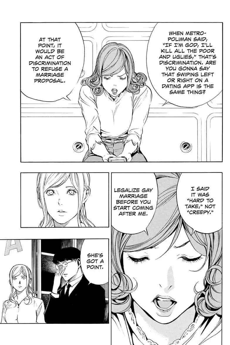 Platina End Chapter 45 page 15 - Chapter 45: Measure of Sentiment