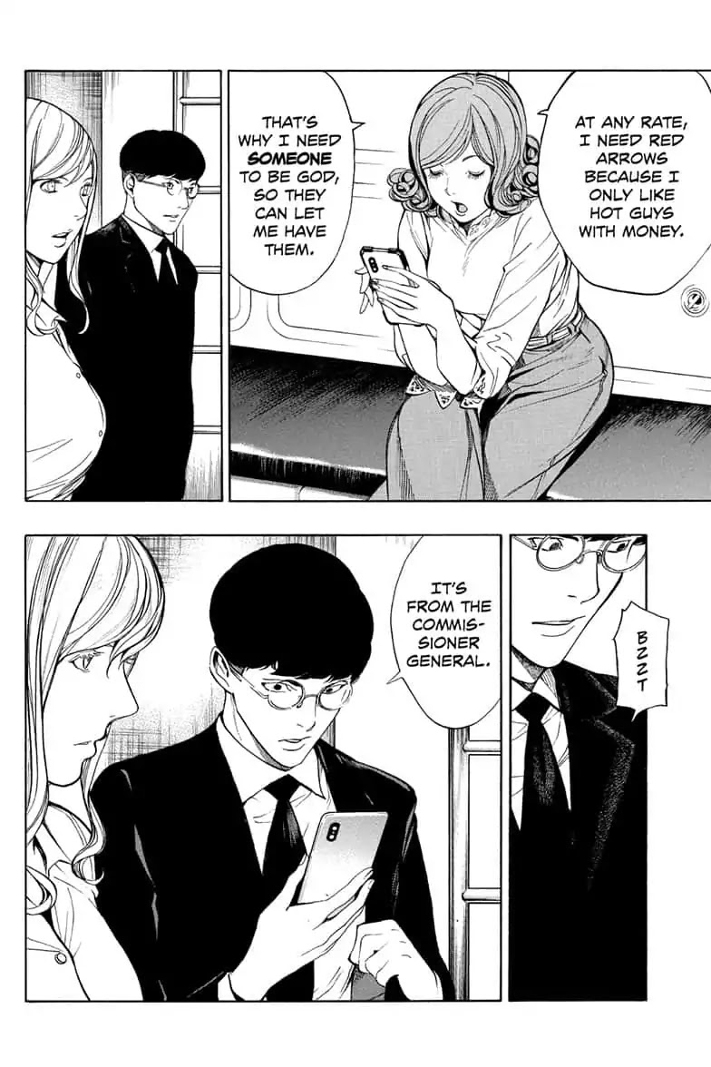 Platina End Chapter 45 page 16 - Chapter 45: Measure of Sentiment
