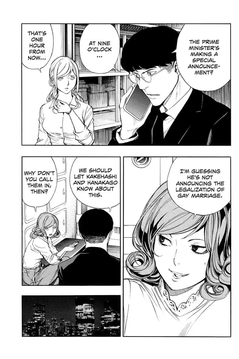 Platina End Chapter 45 page 17 - Chapter 45: Measure of Sentiment