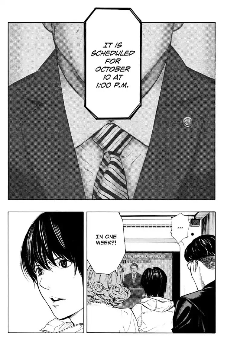 Platina End Chapter 45 page 20 - Chapter 45: Measure of Sentiment