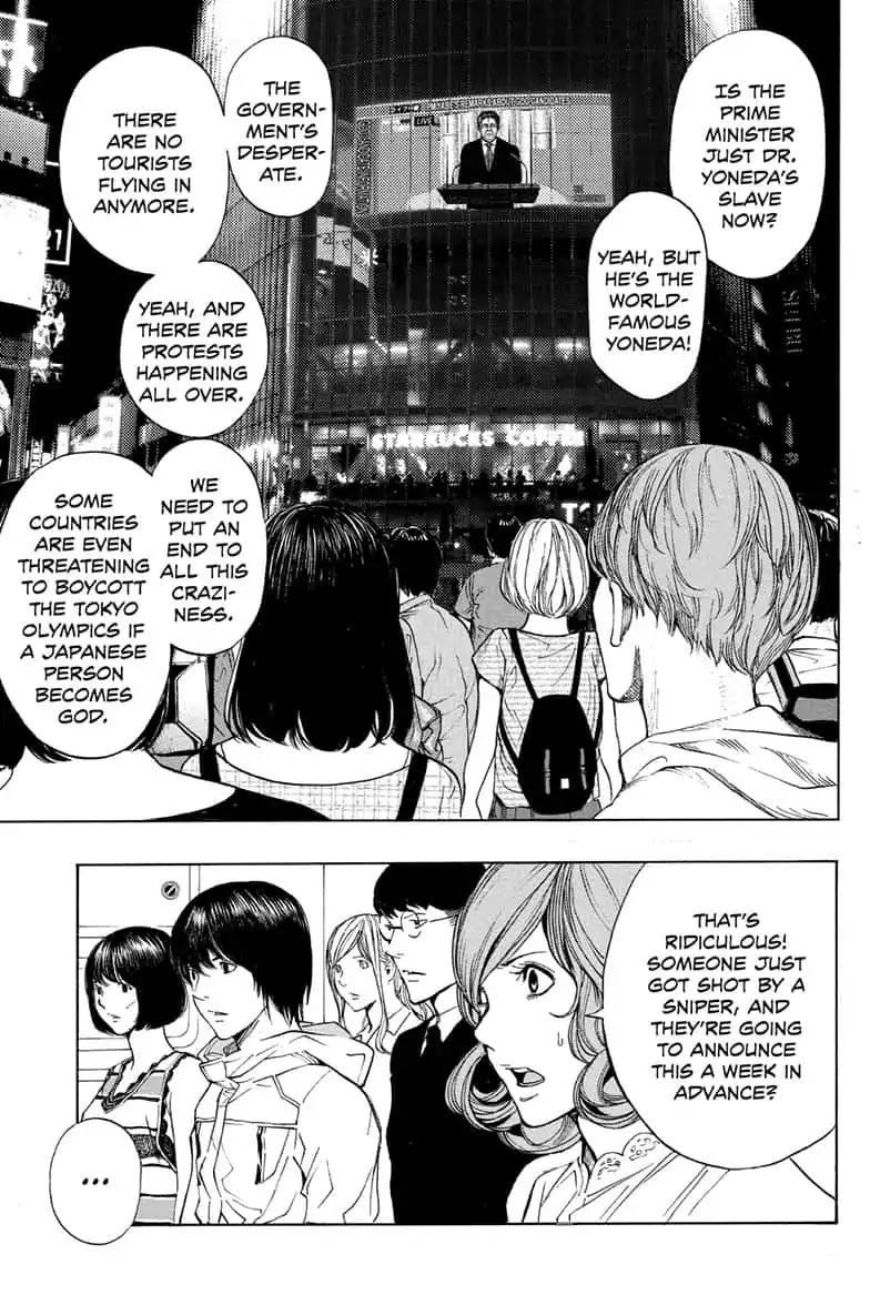 Platina End Chapter 45 page 21 - Chapter 45: Measure of Sentiment