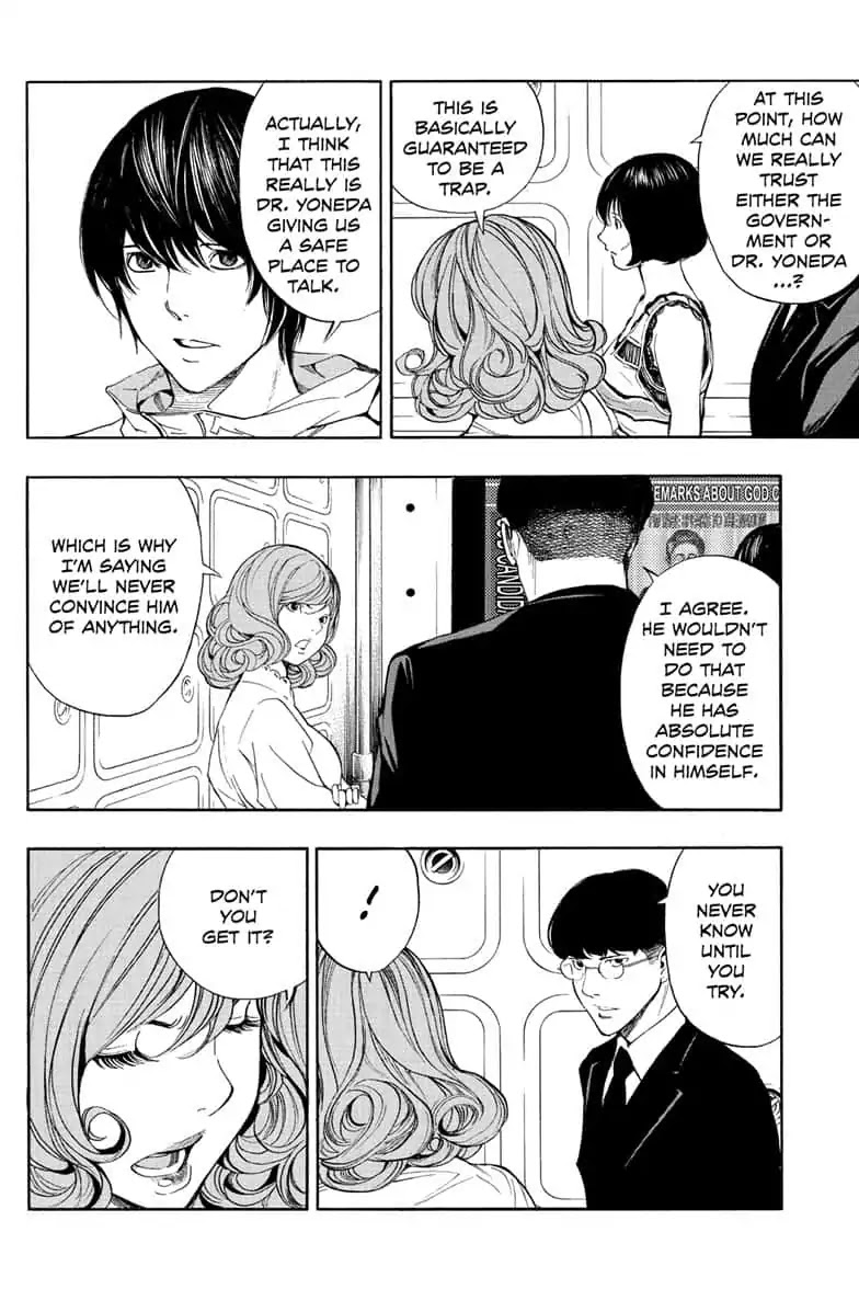 Platina End Chapter 45 page 28 - Chapter 45: Measure of Sentiment