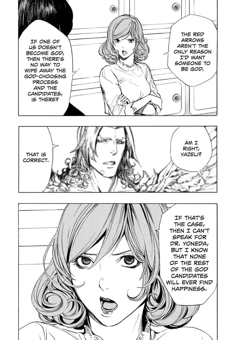Platina End Chapter 45 page 29 - Chapter 45: Measure of Sentiment