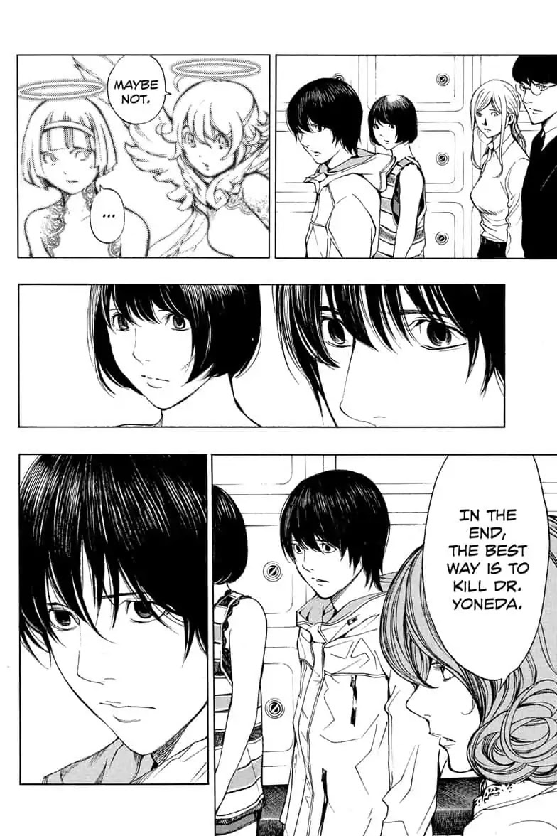 Platina End Chapter 45 page 30 - Chapter 45: Measure of Sentiment
