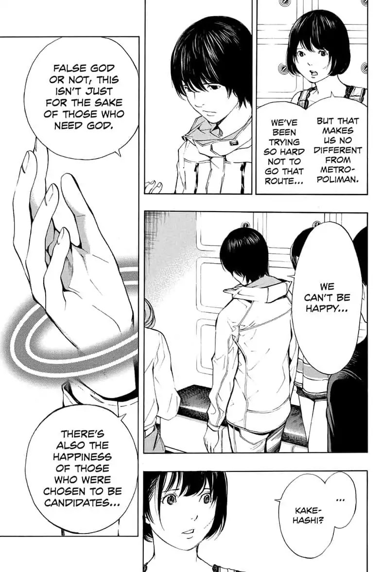 Platina End Chapter 45 page 31 - Chapter 45: Measure of Sentiment