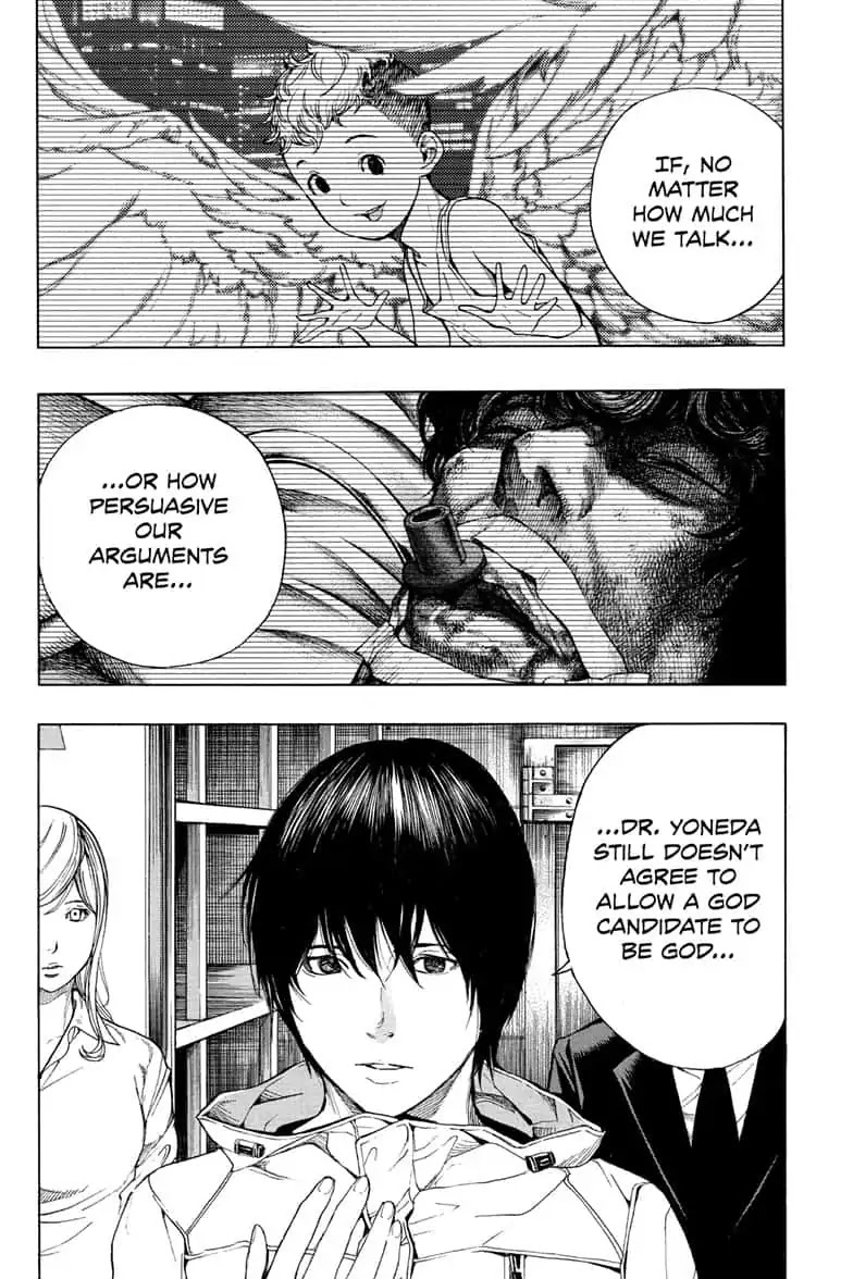 Platina End Chapter 45 page 32 - Chapter 45: Measure of Sentiment