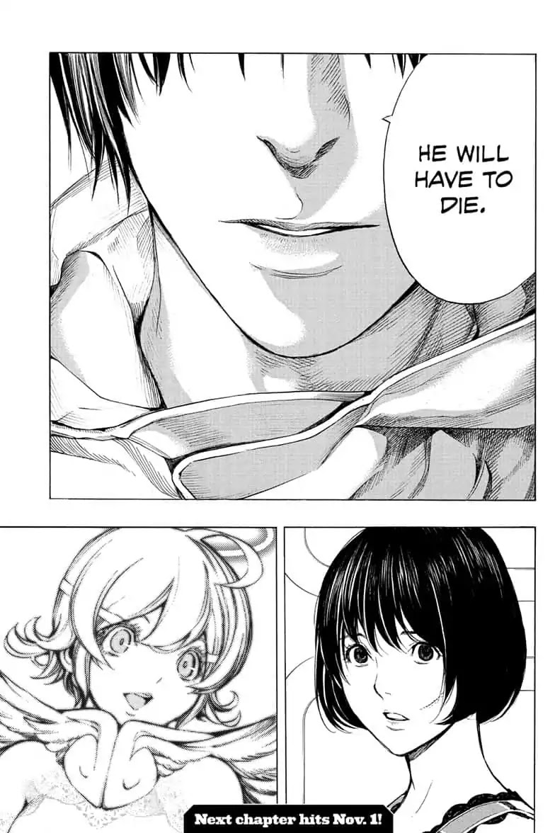 Platina End Chapter 45 page 35 - Chapter 45: Measure of Sentiment