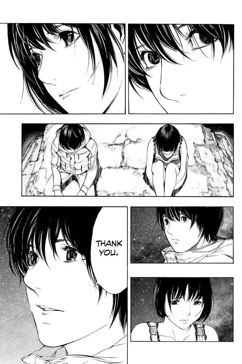 Platina End Chapter 45 page 5 - Chapter 45: Measure of Sentiment