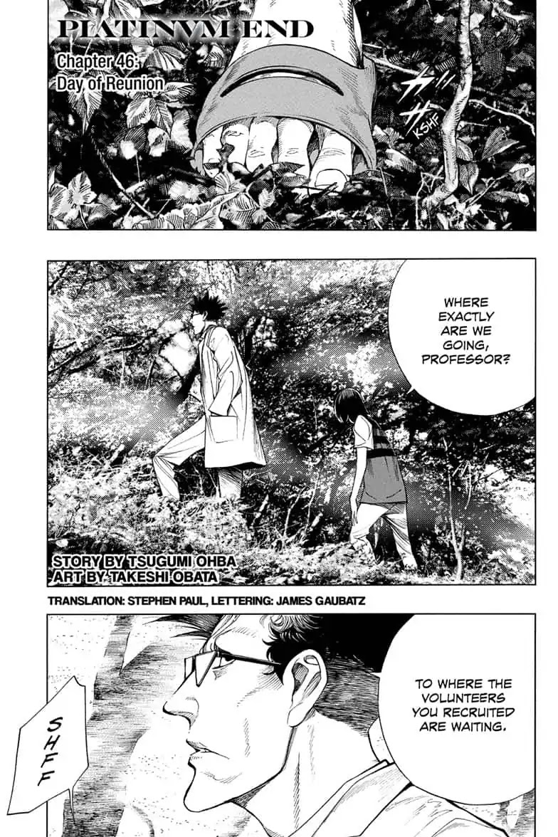 Platina End Chapter 46 page 1 - Chapter 46: Day of Reunion