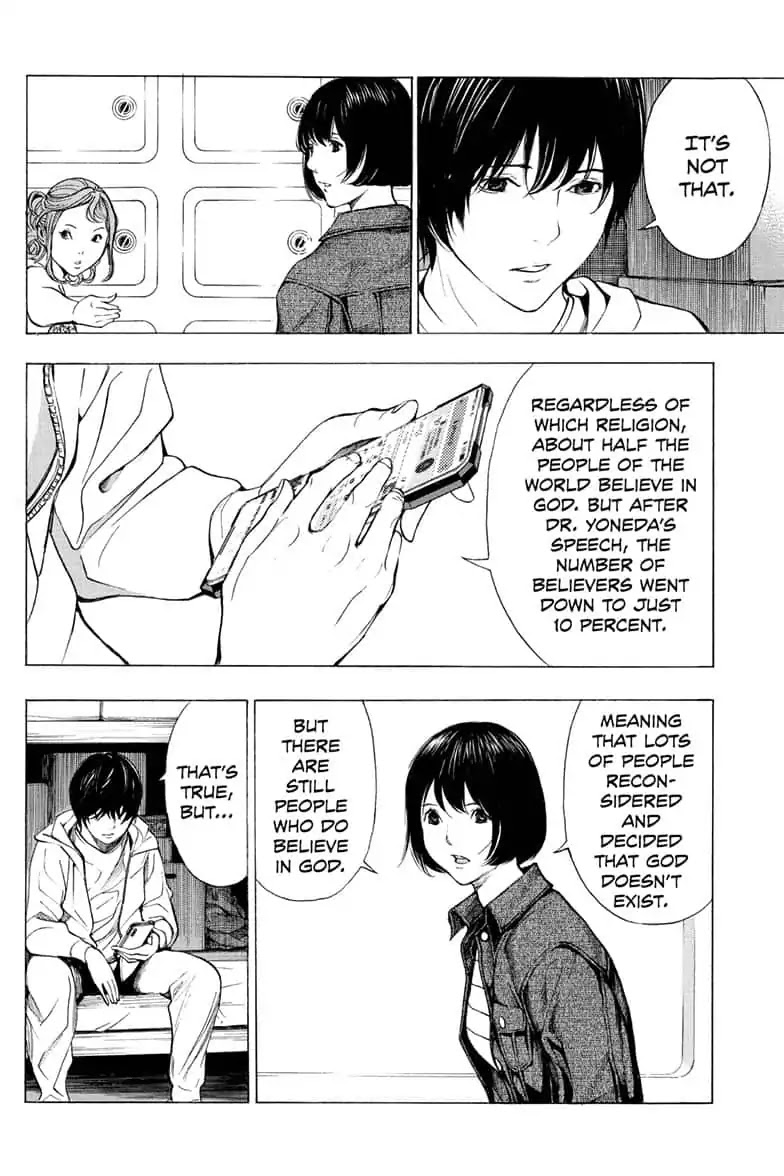 Platina End Chapter 46 page 10 - Chapter 46: Day of Reunion