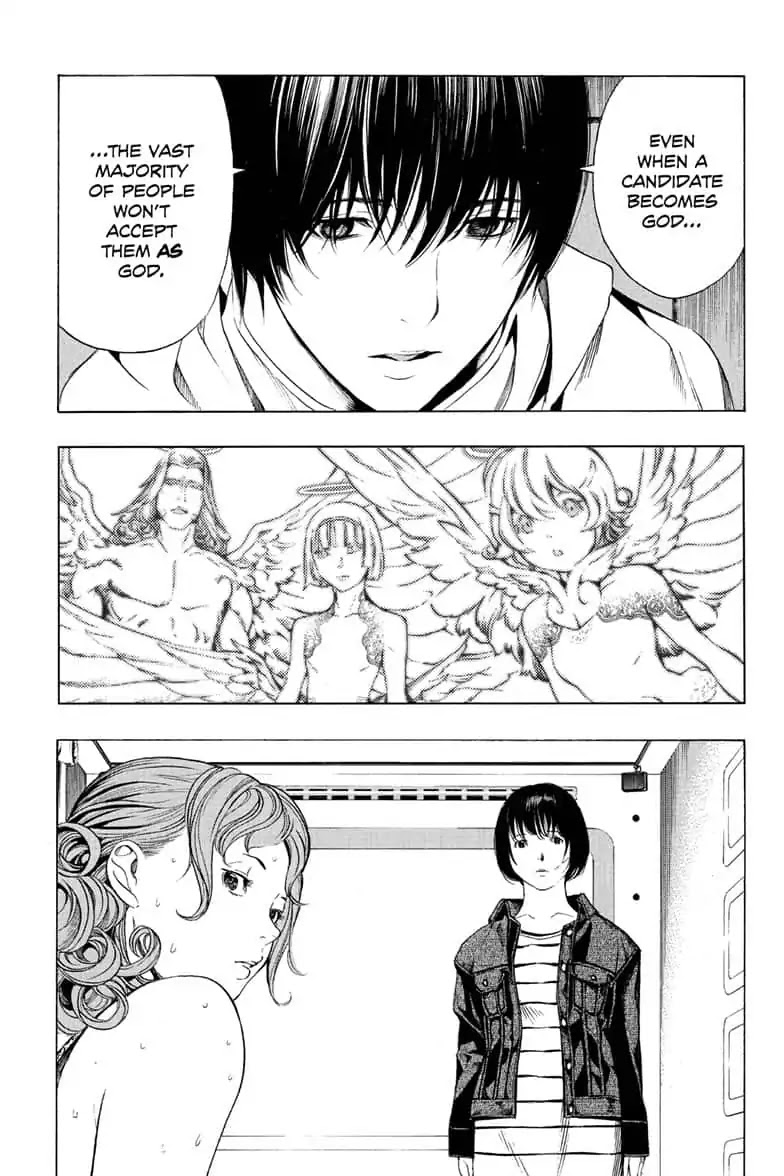 Platina End Chapter 46 page 11 - Chapter 46: Day of Reunion