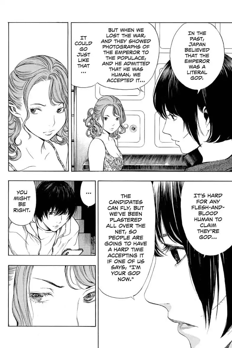 Platina End Chapter 46 page 12 - Chapter 46: Day of Reunion